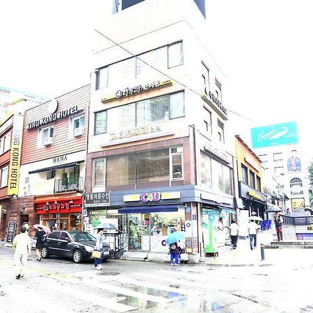 Kingkong Hotel Myeongdong Сеул Экстерьер фото